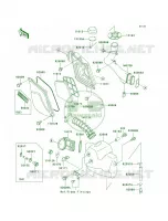 Air Cleaner for Kawasaki Lakota Sport