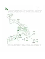 Brake Pedal for Kawasaki Lakota Sport