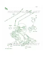 Cables for Kawasaki Lakota Sport