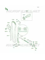 CamshaftsTensioner for Kawasaki Lakota Sport