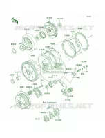 Clutch for Kawasaki Lakota Sport