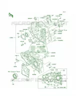 Crankcase for Kawasaki Lakota Sport