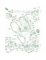 Engine Covers for Kawasaki Lakota Sport