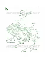 Engine Mount for Kawasaki Lakota Sport