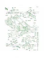 Frame Fittings for Kawasaki Lakota Sport