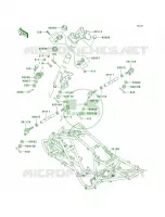 Frame for Kawasaki Lakota Sport