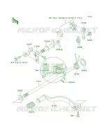 Gear Change Mechanism for Kawasaki Lakota Sport