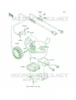 Generator for Kawasaki Lakota Sport