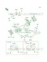 Guards for Kawasaki Lakota Sport
