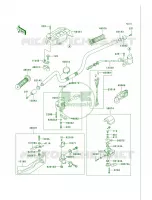 Handlebar for Kawasaki Lakota Sport