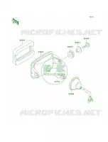 Headlights for Kawasaki Lakota Sport