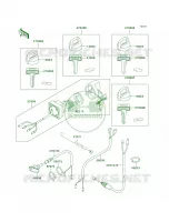 Ignition Switch for Kawasaki Lakota Sport