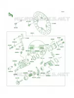 Rear Brake for Kawasaki Lakota Sport