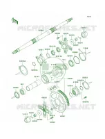 Rear Hub for Kawasaki Lakota Sport