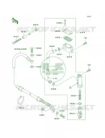 Rear Master Cylinder for Kawasaki Lakota Sport