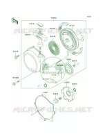 Recoil Starter for Kawasaki Lakota Sport