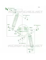 Shock Absorbers for Kawasaki Lakota Sport