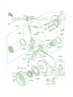 Starter Motor for Kawasaki Lakota Sport