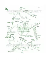 Suspension for Kawasaki Lakota Sport