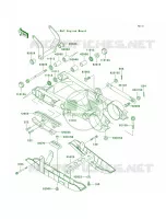 Swingarm for Kawasaki Lakota Sport