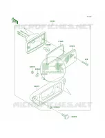 Taillights for Kawasaki Lakota Sport