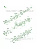 Transmission for Kawasaki Lakota Sport