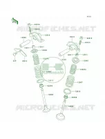 Valves for Kawasaki Lakota Sport