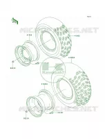 WheelsTires for Kawasaki Lakota Sport