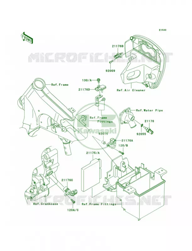 Fuel Injection Kawasaki MOTOS 900 2008 Vulcan 900 Classic LT  VN900D8F