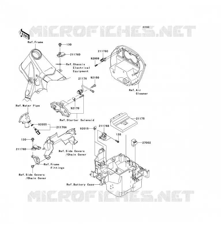 FUEL INJECTION Kawasaki MOTOS 2000 2009 VN2000 CLASSIC  VN2000H9F
