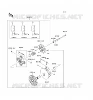 DRIVE CONVERTER for Kawasaki KVF700 4X4