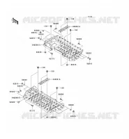 FOOTREST for Kawasaki KVF700 4X4