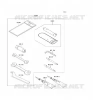 TOOL for Kawasaki KVF700 4X4
