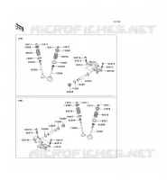 VALVE for Kawasaki KVF700 4X4