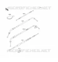 CABLES for Kawasaki W650