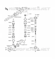 CAMSHAFT   SPROCKET for Kawasaki W650
