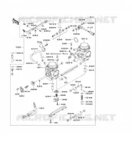 CARBURETOR for Kawasaki W650