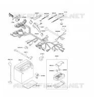 CHASSIS ELECTRICAL EQUIPMENT for Kawasaki W650