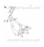 CHASSIS for Kawasaki W650