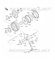 CLUTCH for Kawasaki W650