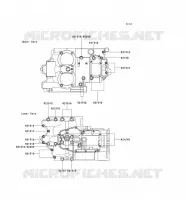 CRANKCASE BOLT for Kawasaki W650