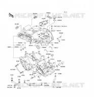 CRANKCASE(S) for Kawasaki W650