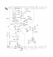 FRONT MASTER CYLINDER for Kawasaki W650