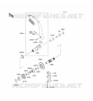 KICK STARTER for Kawasaki W650