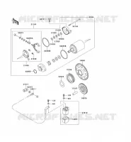STARTER MOTOR for Kawasaki W650