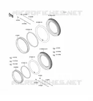 TIRES for Kawasaki W650