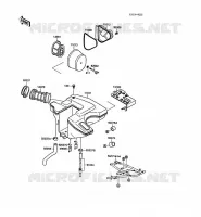 AIR FILTER for Kawasaki KLR500