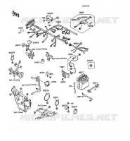 CHASSIS ELECTRICAL EQUIPMENT for Kawasaki KLR500
