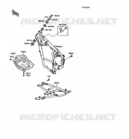 CHASSIS for Kawasaki KLR500