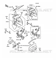 COWLING for Kawasaki KLR500